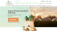 Desktop Screenshot of freshcityfarms.com
